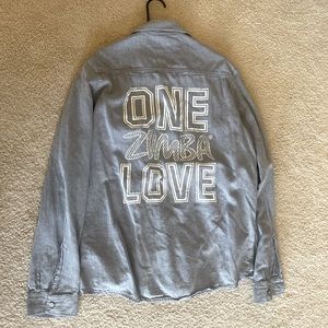 Zumba long sleeve shirt